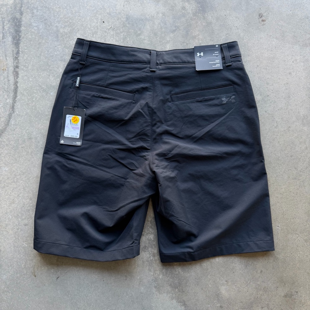 Under Armour Black Athletic Shorts